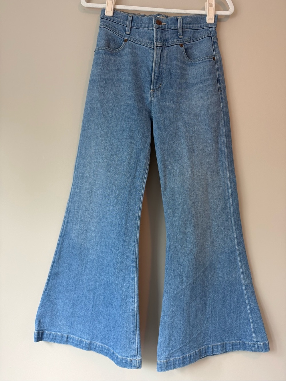 Citizens of Humanity Cassie Front Yoke Bell Flare Jeans Sz 25